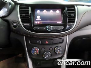 ChevroletGMDaewoo Trax 1.4 LT 2020 года из Южной Кореи