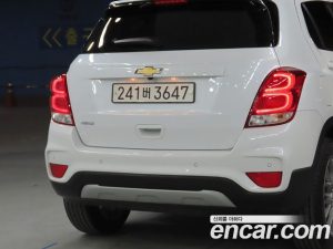 ChevroletGMDaewoo Trax 1.4 LT 2020 года из Южной Кореи
