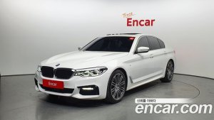 BMW 5-Series 530i M Sport Plus 2020 года из Южной Кореи