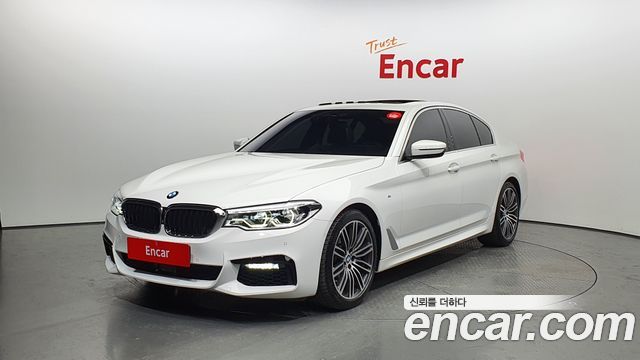 BMW 5-Series 530i M Sport Plus 2020 года из Кореи
