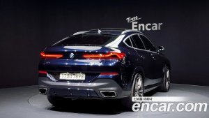 BMW X6 M50d 2020 года из Южной Кореи