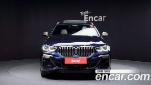 BMW X6 M50d 2020 года из Южной Кореи