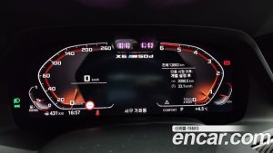 BMW X6 M50d 2020 года из Южной Кореи