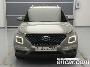 Hyundai Venue 1.6 Flux 2020 года из Южной Кореи