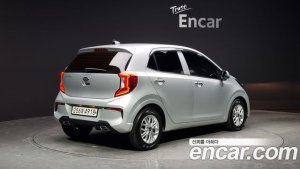 Kia morning Signature 2021 года из Южной Кореи
