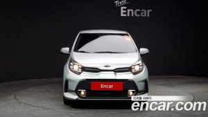 Kia morning Signature 2021 года из Южной Кореи