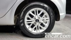 Kia morning Signature 2021 года из Южной Кореи