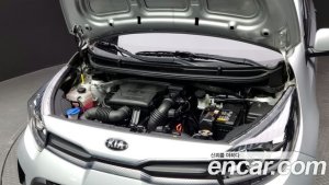 Kia morning Signature 2021 года из Южной Кореи