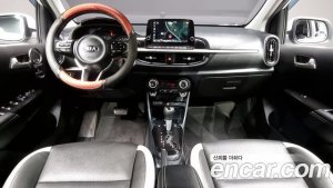 Kia morning Signature 2021 года из Южной Кореи