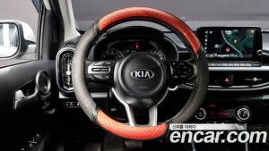 Kia morning Signature 2021 года из Южной Кореи