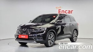 Renault-KoreaSamsung QM6 2.0 GDe Premiere 2WD 2020 года из Южной Кореи