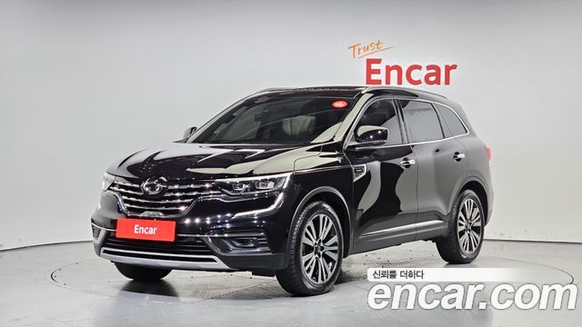 Renault-KoreaSamsung QM6 2.0 GDe Premiere 2WD 2020 года из Кореи