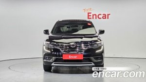 Renault-KoreaSamsung QM6 2.0 GDe Premiere 2WD 2020 года из Южной Кореи