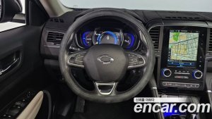 Renault-KoreaSamsung QM6 2.0 GDe Premiere 2WD 2020 года из Южной Кореи