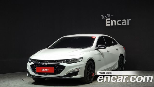 ChevroletGMDaewoo Malibu 1.3 Turbo RED-LINE 2021 года из Кореи