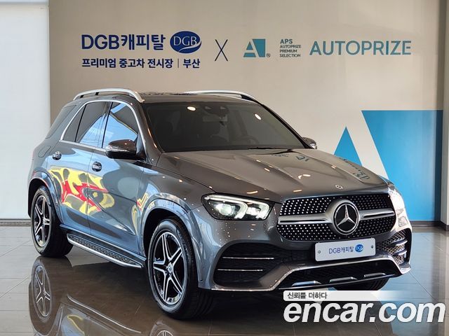 Mercedes-Benz GLE-Class GLE450 4MATIC 2019 года из Кореи