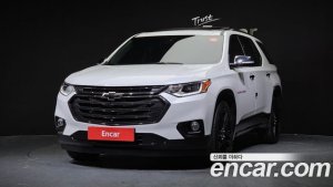 ChevroletGMDaewoo Traverse 3.6 AWD RED-LINE 2021 года из Южной Кореи