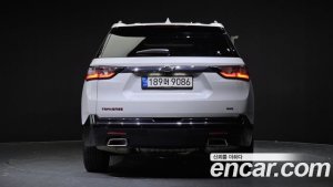 ChevroletGMDaewoo Traverse 3.6 AWD RED-LINE 2021 года из Южной Кореи