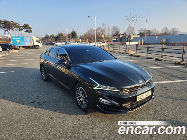 Kia K5 2.0 2021 года из Кореи