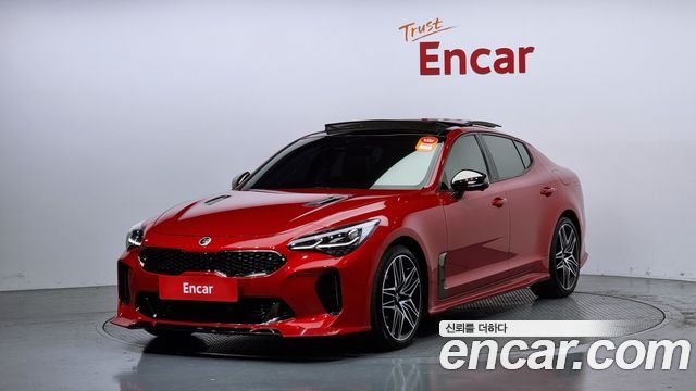 Kia Stinger 2.5 AWD Meister 2021 года из Кореи