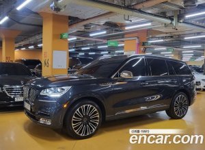 Lincoln Aviator 3.0 Black Label AWD 2021 года из Южной Кореи