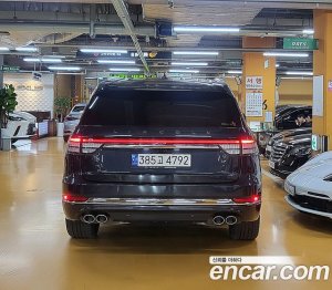 Lincoln Aviator 3.0 Black Label AWD 2021 года из Южной Кореи