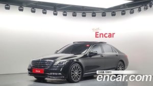 Mercedes-Benz S-Class S560L 4MATIC 2020 года из Южной Кореи