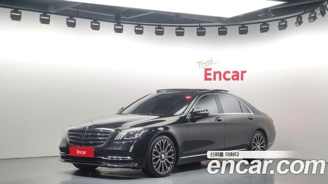 Mercedes-Benz S-Class S560L 4MATIC 2020 года из Кореи