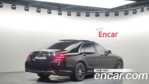 Mercedes-Benz S-Class S560L 4MATIC 2020 года из Южной Кореи