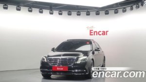 Mercedes-Benz S-Class S560L 4MATIC 2020 года из Южной Кореи