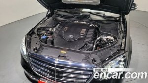 Mercedes-Benz S-Class S560L 4MATIC 2020 года из Южной Кореи