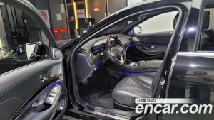 Mercedes-Benz S-Class S560L 4MATIC 2020 года из Южной Кореи