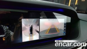 Mercedes-Benz S-Class S560L 4MATIC 2020 года из Южной Кореи