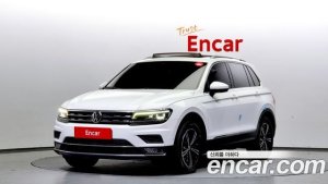 Volkswagen Tiguan 2.0 TDI Prestige 2020 года из Южной Кореи