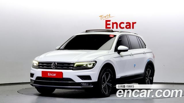 Volkswagen Tiguan 2.0 TDI Prestige 2020 года из Кореи
