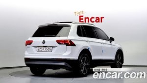 Volkswagen Tiguan 2.0 TDI Prestige 2020 года из Южной Кореи