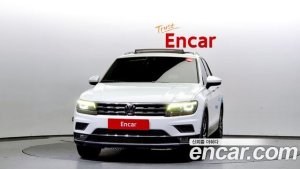 Volkswagen Tiguan 2.0 TDI Prestige 2020 года из Южной Кореи