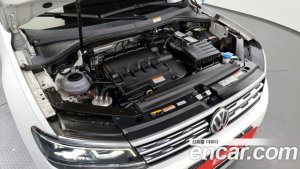 Volkswagen Tiguan 2.0 TDI Prestige 2020 года из Южной Кореи
