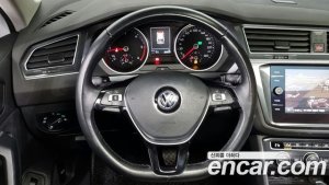 Volkswagen Tiguan 2.0 TDI Prestige 2020 года из Южной Кореи