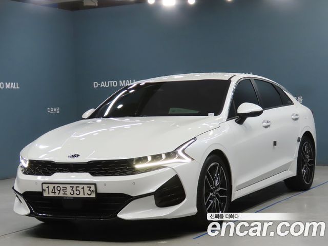 Kia K5 1.6 Turbo 2020 года из Кореи