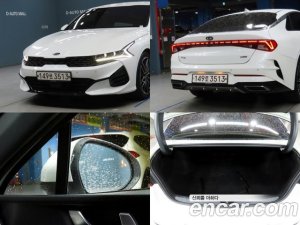 Kia K5 1.6 Turbo 2020 года из Южной Кореи