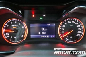 ChevroletGMDaewoo Trailblazer 1.3 Turbo 4WD 2021 года из Южной Кореи