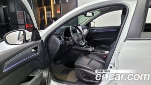 Renault-KoreaSamsung XM3 1.3 TCe RE Signature 2020 года из Южной Кореи