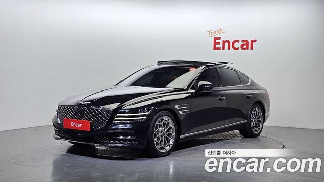 Genesis G80 Бензин 2.5 Turbo AWD 2021 года из Кореи