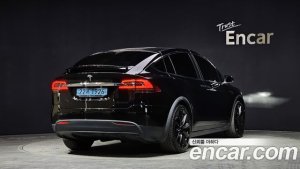 Tesla Model X Performance 2020 года из Южной Кореи