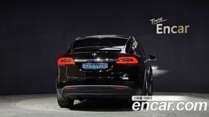 Tesla Model X Performance 2020 года из Южной Кореи
