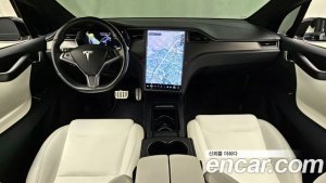 Tesla Model X Performance 2020 года из Южной Кореи