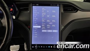 Tesla Model X Performance 2020 года из Южной Кореи