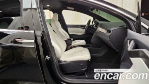 Tesla Model X Performance 2020 года из Южной Кореи