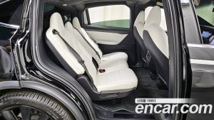 Tesla Model X Performance 2020 года из Южной Кореи